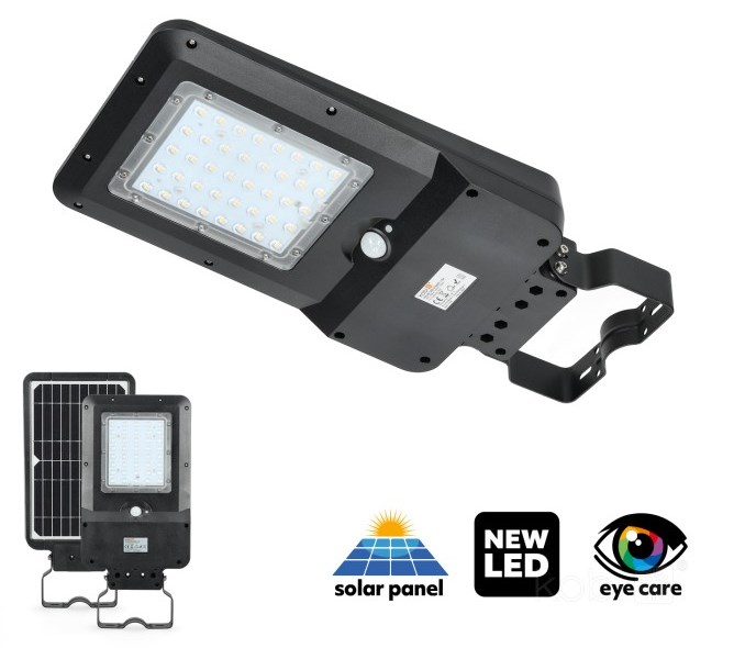 Oprawa solarna drogowa Kobi Solar LED STREET 15 W 4000 K IP65
